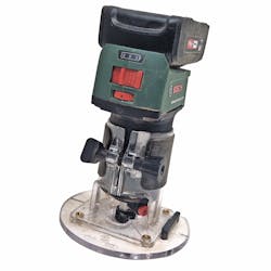 Kantfreser test: BOSCH AdvancedTrimRouter 18V-8 Kantfreser test: BOSCH AdvancedTrimRouter 18V-8